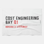 Cost Engineering Bay  Kitchen Towels