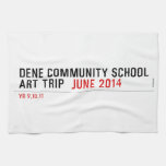 Dene community school art trip   Kitchen Towels