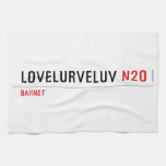 Lovelurveluv  Kitchen Towels