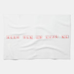 keep calm and love me  Kitchen Towels