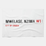 MWELASE. NZIMA  Kitchen Towels