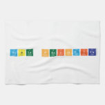 Tabla periodica  Kitchen Towels