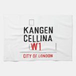    KANGEN CELLINA     Kitchen Towels
