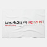 CAROL PEACHES AVE  Kitchen Towels