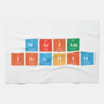 Mariam
 Ibrahim  Kitchen Towels