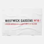 Westwick Gardens  Kitchen Towels