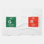 G R  Kitchen Towels