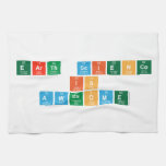 Earth Science 
 is 
 Awesome  Kitchen Towels