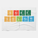 Saree
 Soltani
   Kitchen Towels