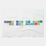 keep calm and love 
 jim ramos escuadro  Kitchen Towels