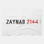 Zaynab  Kitchen Towels