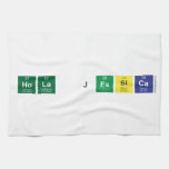 hola jessica  Kitchen Towels