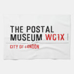 the postal museum  Kitchen Towels