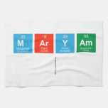 Maryam
   Kitchen Towels