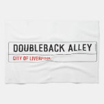 DOUBLEBACK ALLEY  Kitchen Towels