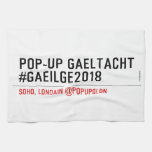 Pop-Up Gaeltacht #Gaeilge2018  Kitchen Towels