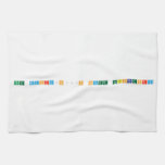 The Maharajh’s Secret Laboratory   Kitchen Towels