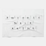 Periodic
 Table
 Writer  Kitchen Towels