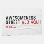 awesomeness street  Kitchen Towels