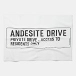 andesite drive  Kitchen Towels