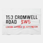 153 CROMWELL ROAD    Kitchen Towels
