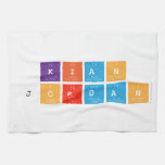 kian 
 jordan  Kitchen Towels