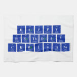 Happy 
 Birthday
 Christine  Kitchen Towels