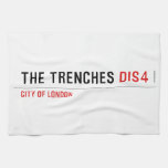 THE TRENCHES  Kitchen Towels