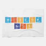 Wisdom
 Beats  Kitchen Towels