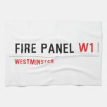 FIRE PANEL  Kitchen Towels