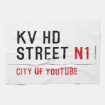 KV HD Street  Kitchen Towels