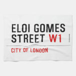 ELOI GOMES Street  Kitchen Towels