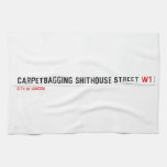 Carpetbagging Shithouse street  Kitchen Towels