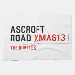 ASCROFT ROAD  Kitchen Towels