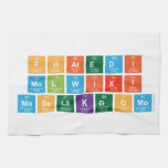 PHATEDI 
 MOLWIXI 
 MOSELAKGOMO   Kitchen Towels