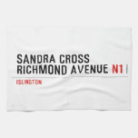 Sandra Cross Richmond Avenue  Kitchen Towels