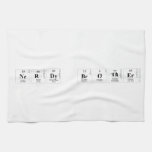 Nerdy Brother  Kitchen Towels