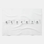 DROZDIK  Kitchen Towels