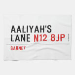 Aaliyah's  Lane  Kitchen Towels