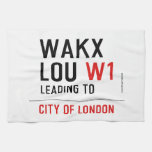 WAKX LOU  Kitchen Towels