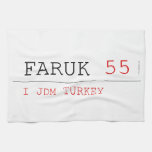 FARUK  Kitchen Towels