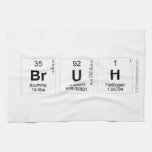 bruh  Kitchen Towels