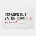 Creases Out Eaton Road  Kitchen Towels