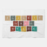 Periodic
 Table
 Writer  Kitchen Towels