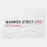Warwick Street  Kitchen Towels
