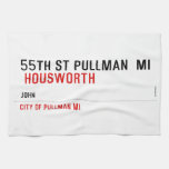 55th st pullman  mi   Kitchen Towels
