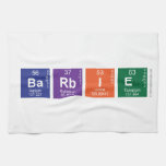 Barbie  Kitchen Towels