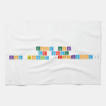 Good Luck
 Mr Warde 
 from Georgina (Rookwood)  Kitchen Towels