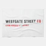 Westgate Street  Kitchen Towels