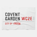 covent garden  Kitchen Towels